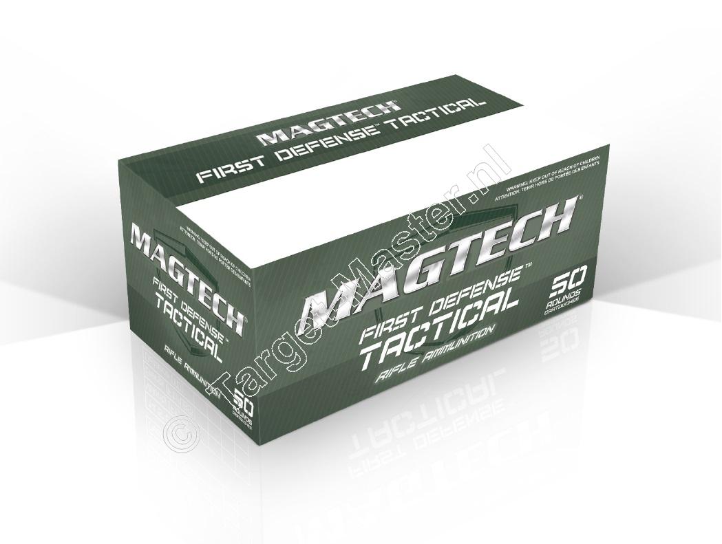 MagTech Ammunition .223 Remington 55 grain Full Metal Jacket box of 50